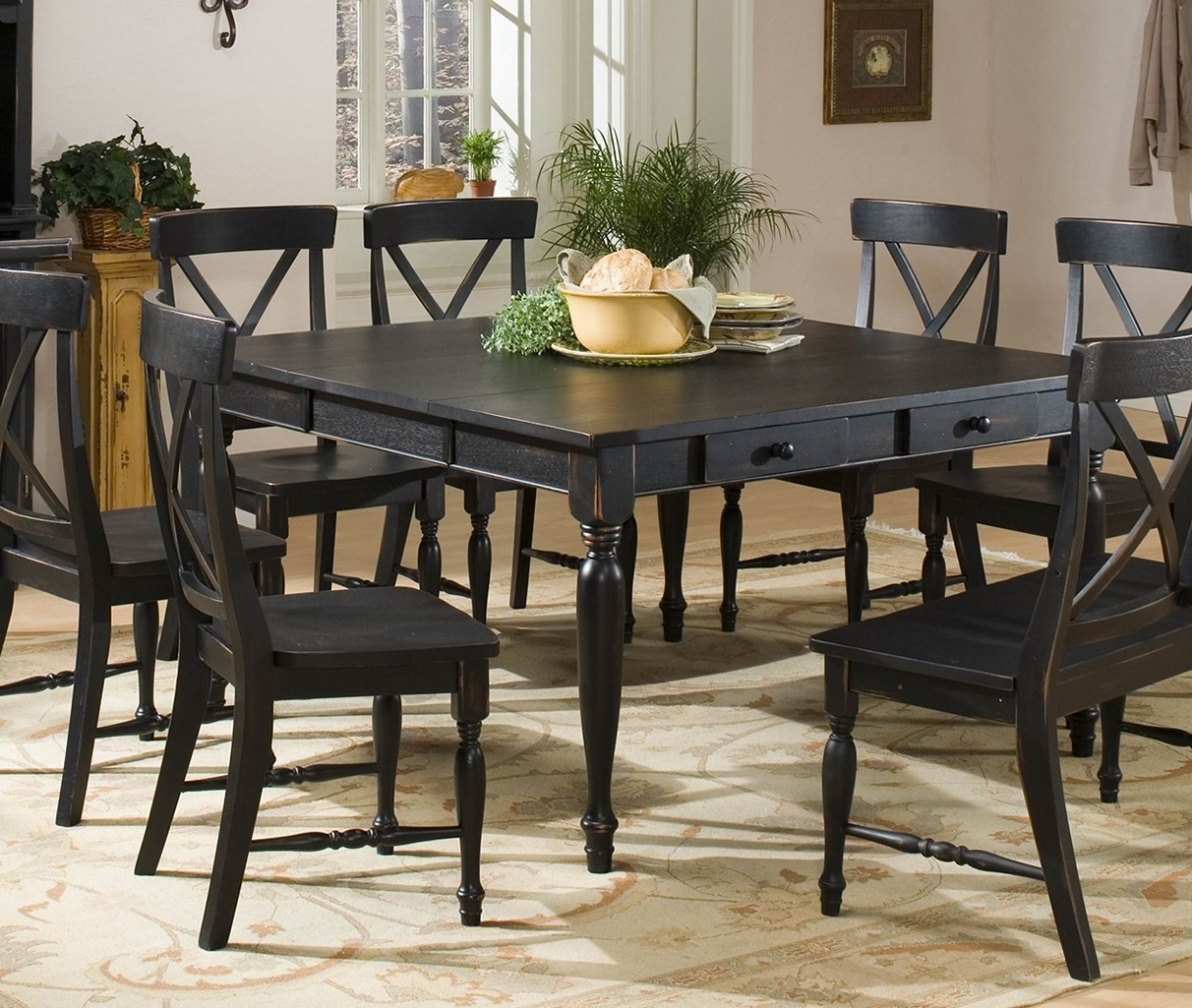 Best ideas about Black Dining Table
. Save or Pin Excellent Black Dining Table Set Decorating Black Dining Now.