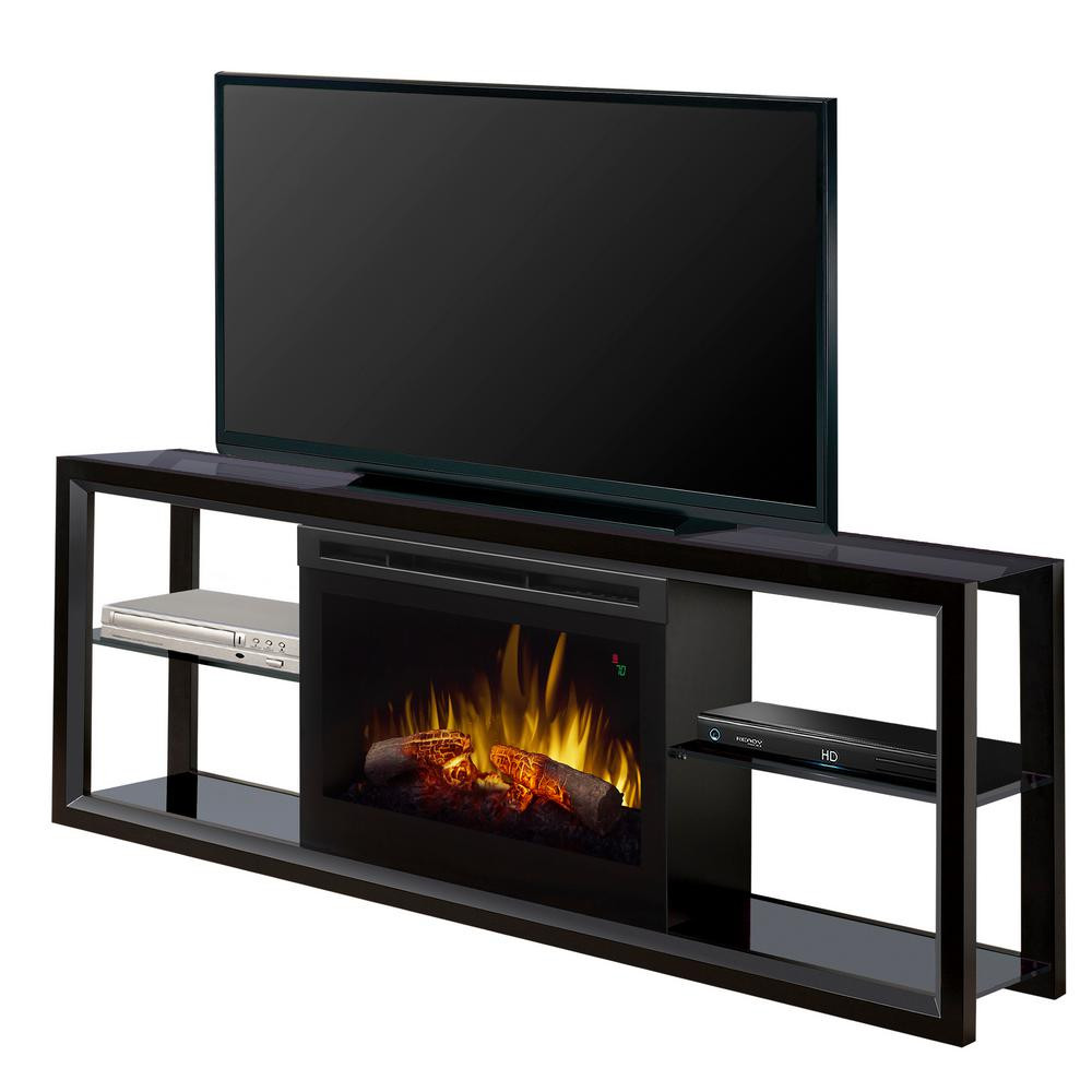 Best ideas about Black Electric Fireplace Tv Stand
. Save or Pin Walker Edison Furniture pany 70 in Wood Media TV Stand Now.