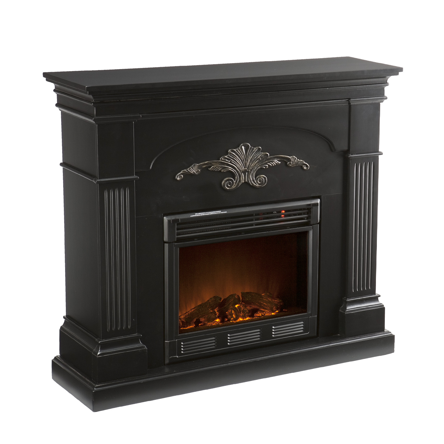 Best ideas about Black Electric Fireplace Tv Stand
. Save or Pin Sicilian Harvest Black Electric Fireplace Media 42" TV Now.