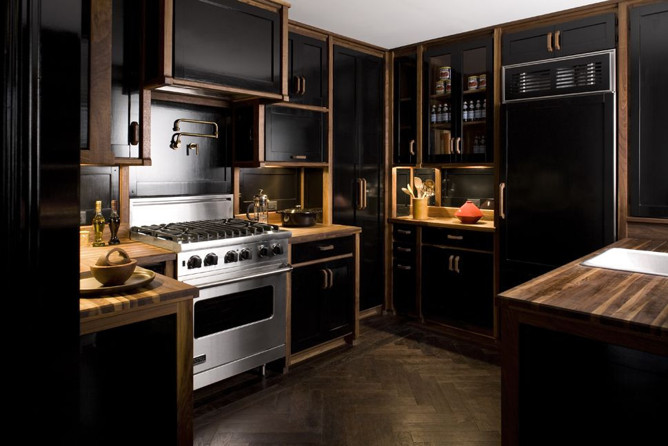 Best ideas about Black Kitchen Decor
. Save or Pin 20 Black Kitchens That Will Change Your Mind About Using Now.