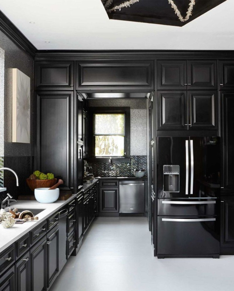 Best ideas about Black Kitchen Decor
. Save or Pin 10 y Black Kitchen Ideas Now.