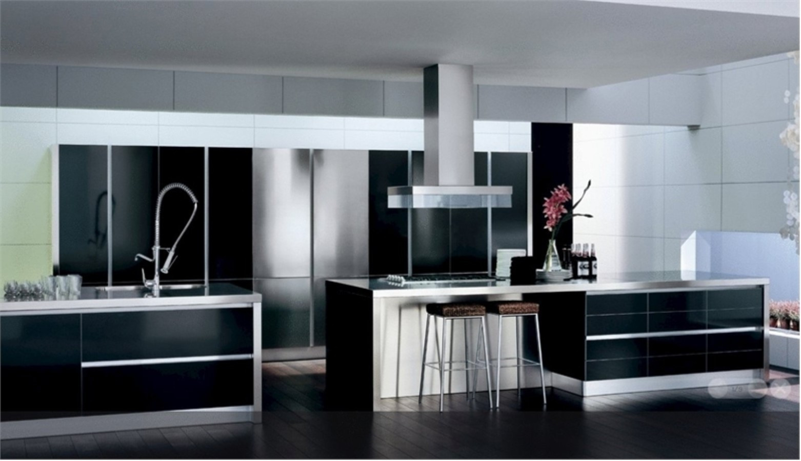 Best ideas about Black Kitchen Decor
. Save or Pin Black and White Kitchen Decor to Feed Exclusive and Modern Now.