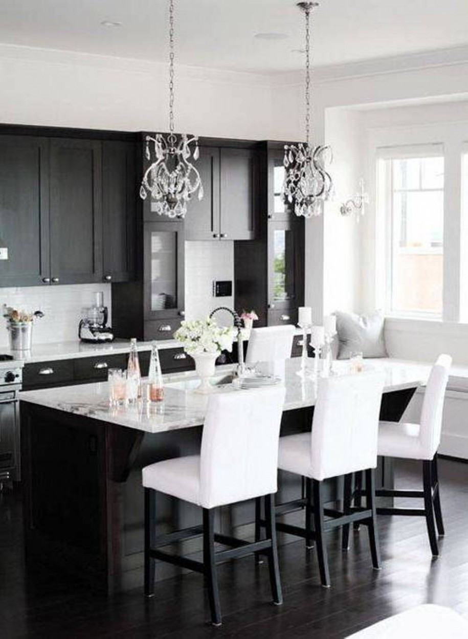 Best ideas about Black Kitchen Decor
. Save or Pin Black and White Kitchen Ideas Now.