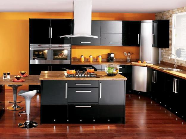 Best ideas about Black Kitchen Decor
. Save or Pin 25 Black Kitchen Design Ideas Creating Balanced Interior Now.