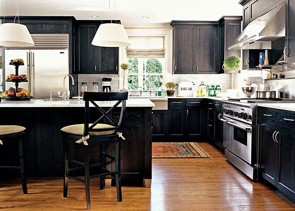 Best ideas about Black Kitchen Decor
. Save or Pin Black Kitchen Design Ideas Now.