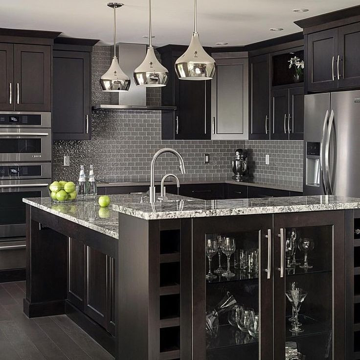 Best ideas about Black Kitchen Decor
. Save or Pin Best 25 Black kitchen cabinets ideas on Pinterest Now.