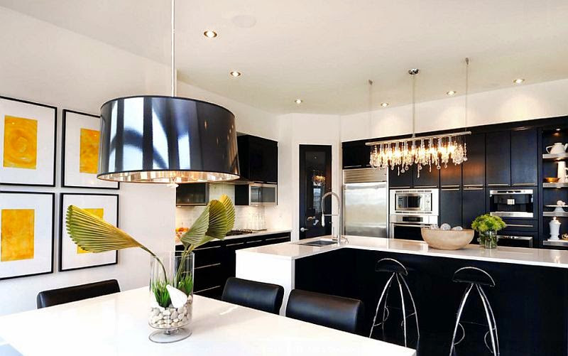 Best ideas about Black Kitchen Decor
. Save or Pin Black and White Kitchen Ideas Now.