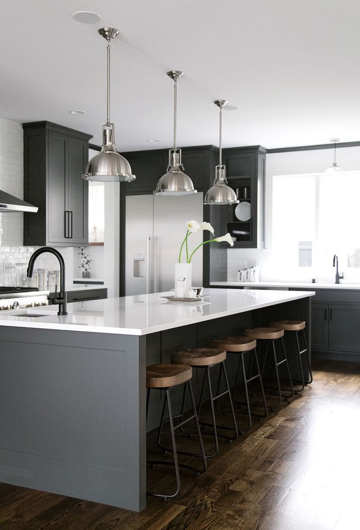 Best ideas about Black Kitchen Ideas
. Save or Pin 25 best ideas about Black Kitchen Island on Pinterest Now.
