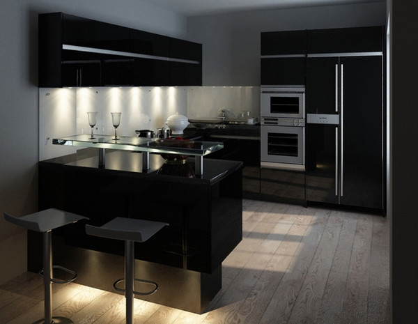 Best ideas about Black Kitchen Ideas
. Save or Pin Fashionable black kitchen design ideas – 50 amazing Now.