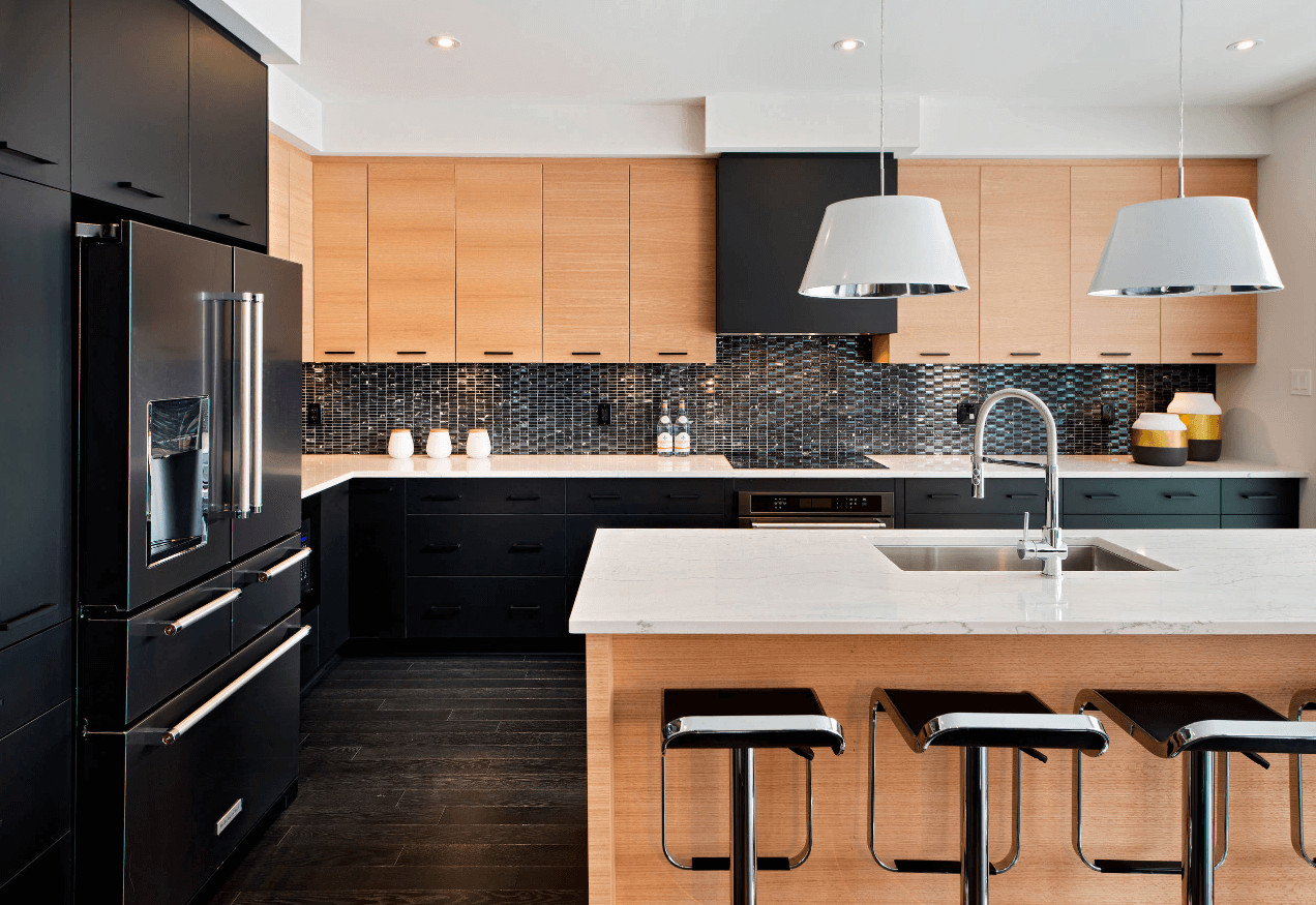 Best ideas about Black Kitchen Ideas
. Save or Pin Step Out The Box With 31 Bold Black Kitchen Designs Now.