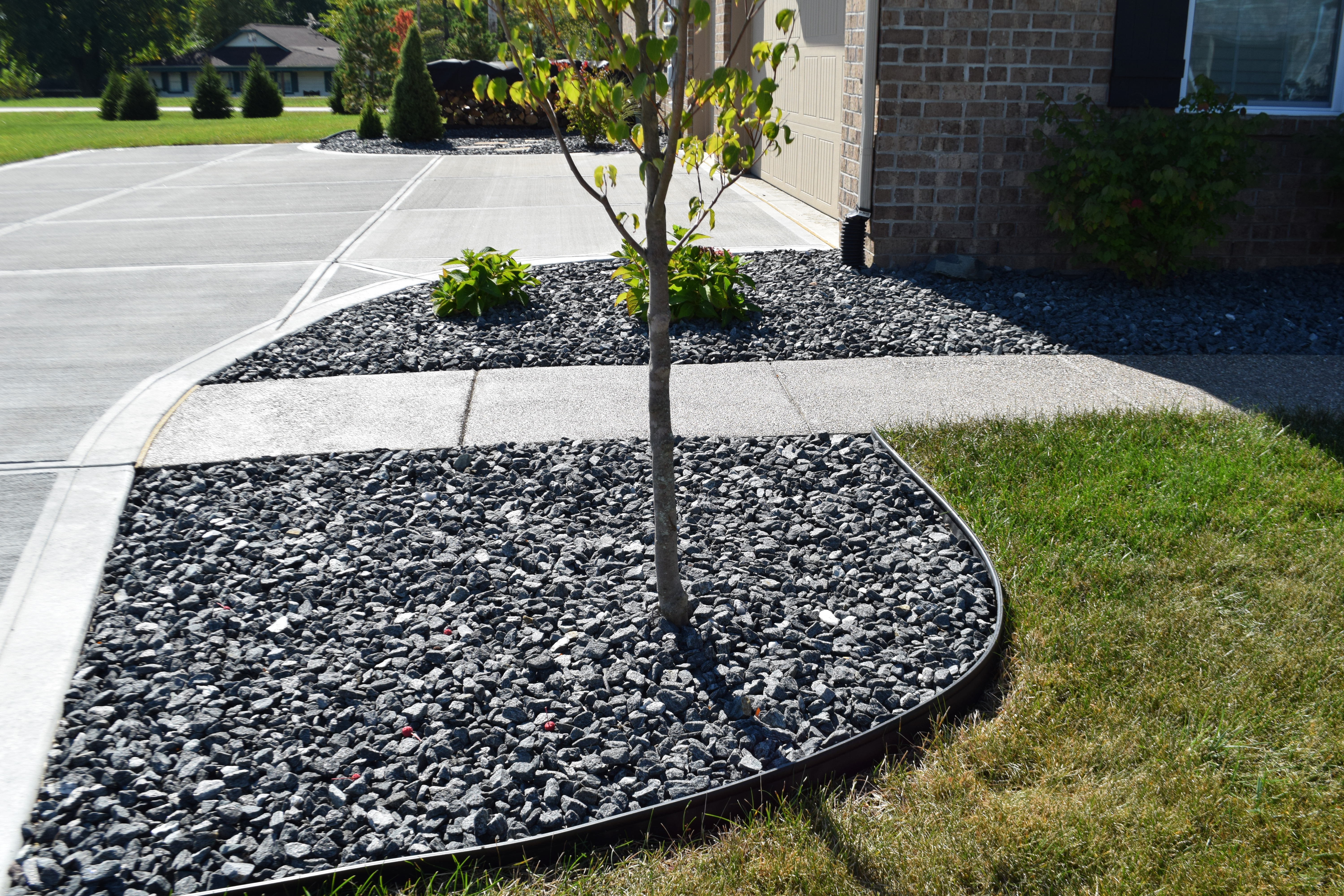 Best ideas about Black Landscape Rock
. Save or Pin Maylen Black Indianapolis Decorative Rock Now.