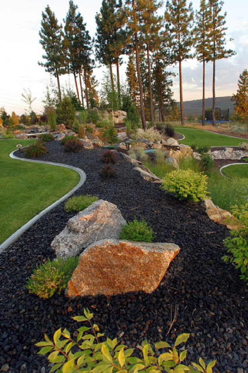 Best ideas about Black Landscape Rock
. Save or Pin Natural Rocks For Landscaping Now.