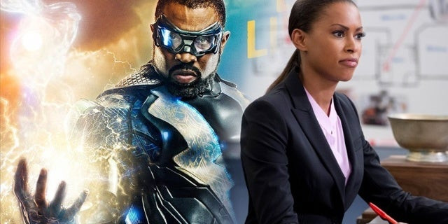 Best ideas about Black Lighting Cast
. Save or Pin Black Lightning Kearran Giovanni Cast In Recurring Role Now.