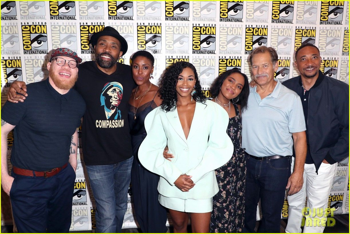 Best ideas about Black Lighting Cast
. Save or Pin Black Lightning cast at the ic Con 2018 Now.