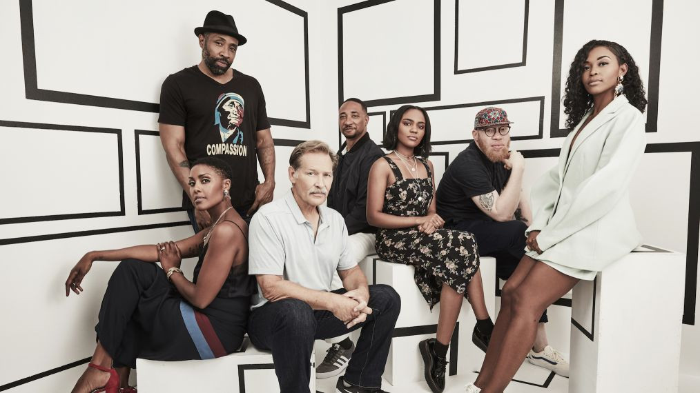 Best ideas about Black Lighting Cast
. Save or Pin ‘Black Lightning’ Cast Gives the Scoop on Season 2 & the Now.