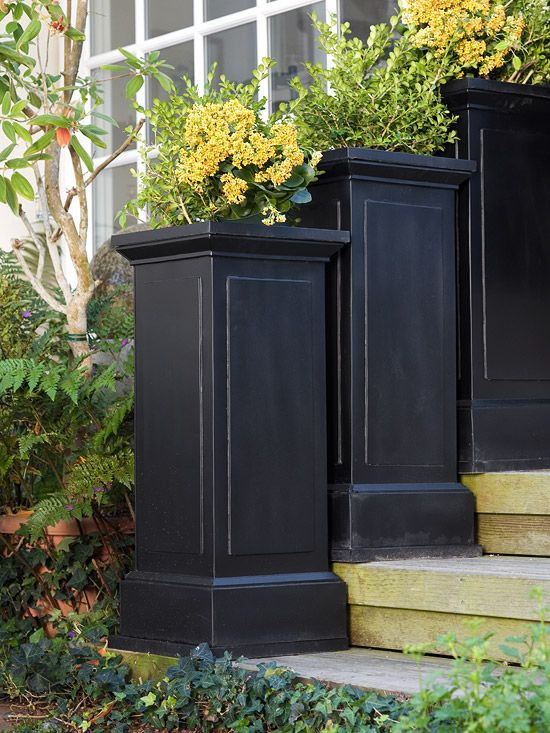 Best ideas about Black Outdoor Planters
. Save or Pin Best 25 Black planters ideas on Pinterest Now.