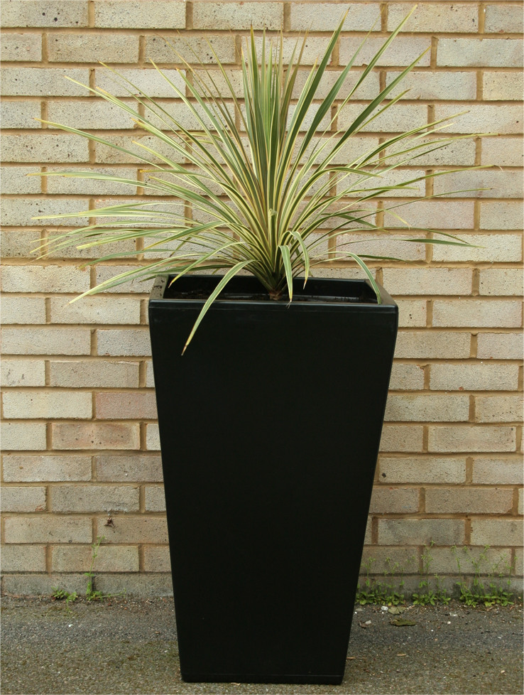 Best ideas about Black Outdoor Planters
. Save or Pin Cambridge Tall Garden Planter Black V2 Now.