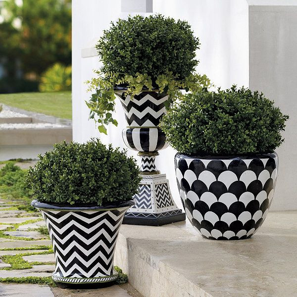 Best ideas about Black Outdoor Planters
. Save or Pin 10 best The French Bee • Harlequin Collection images on Now.
