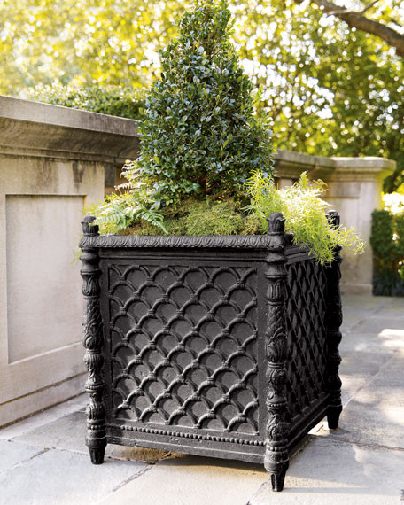 Best ideas about Black Outdoor Planters
. Save or Pin Square Black Planter Now.