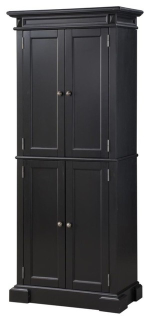 Best ideas about Black Pantry Cabinet
. Save or Pin Americana Pantry Black Transitional Pantry Cabinets Now.