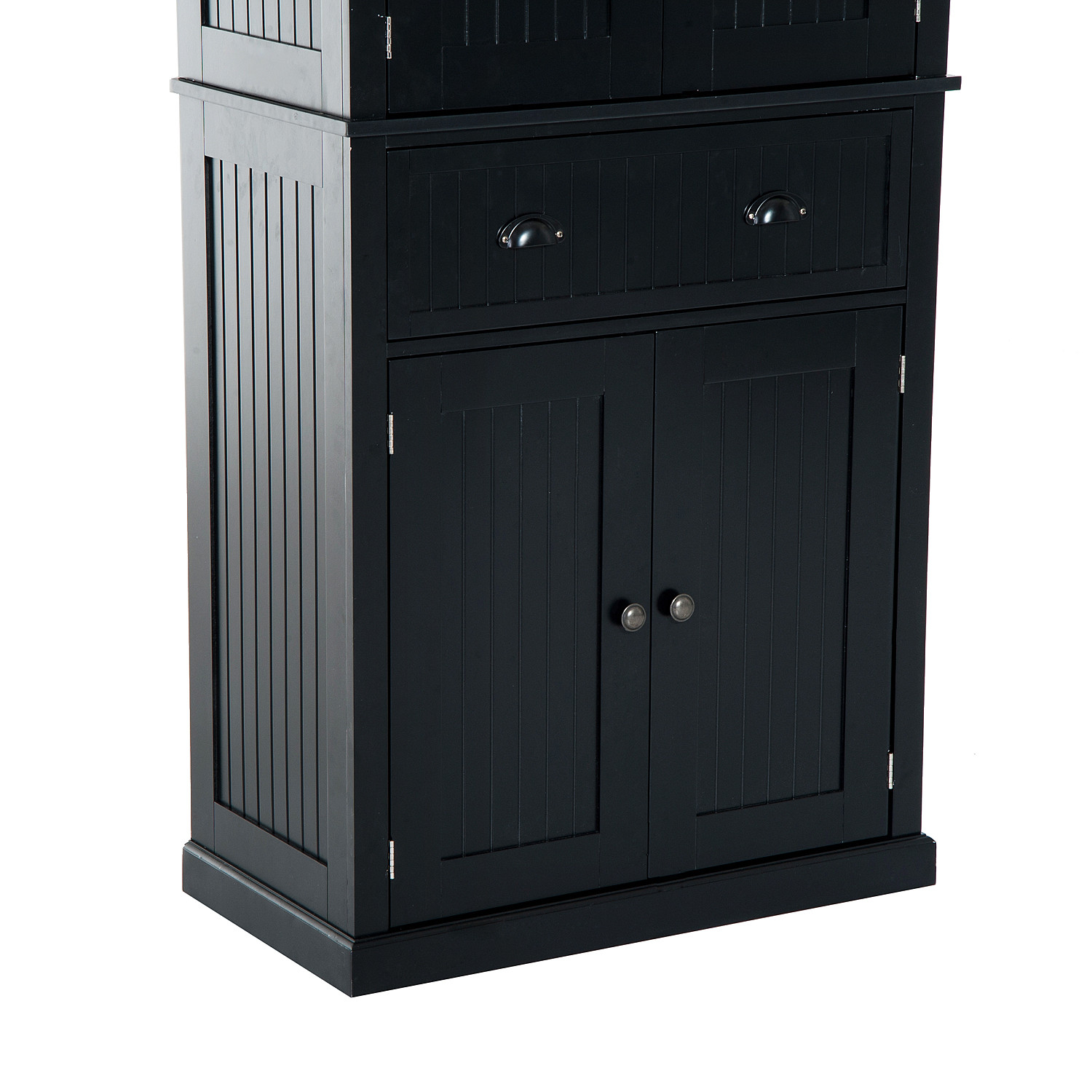 Best ideas about Black Pantry Cabinet
. Save or Pin Aosom Hom Free Standing Colonial Wood Storage Now.