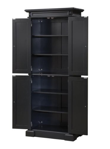 Best ideas about Black Pantry Cabinet
. Save or Pin Home Styles 5004 694 Americana Pantry Storage Cabinet Now.