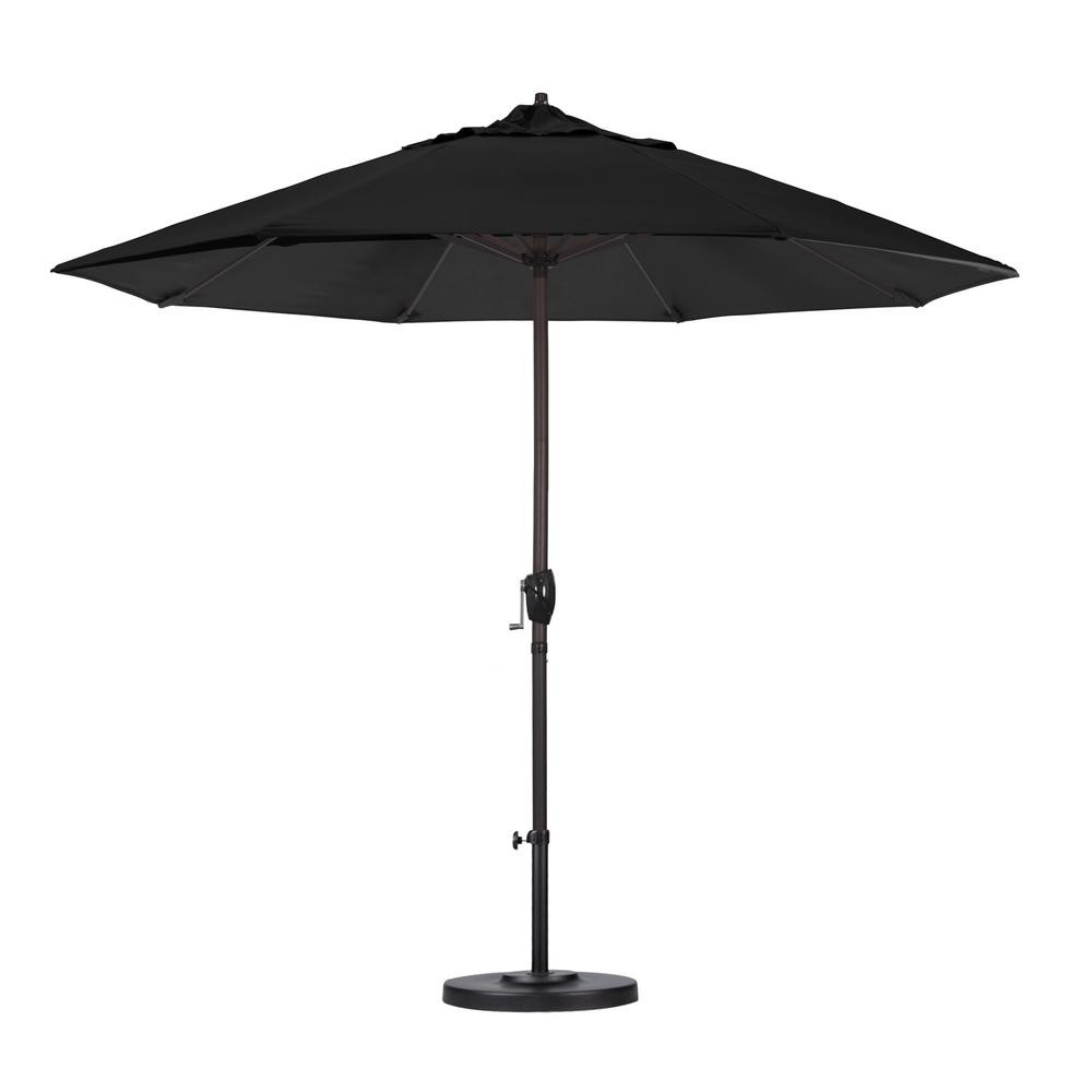 Best ideas about Black Patio Umbrella
. Save or Pin California Umbrella 9 ft Aluminum Auto Tilt Patio Now.