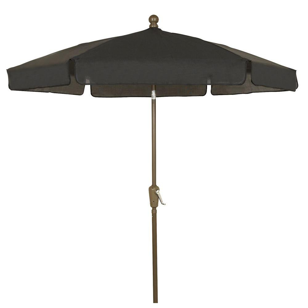 Best ideas about Black Patio Umbrella
. Save or Pin Fiberbuilt Umbrellas 7 5 ft Patio Umbrella in Black Now.