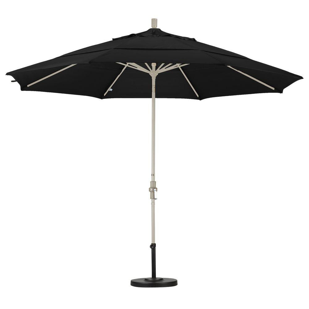 Best ideas about Black Patio Umbrella
. Save or Pin California Umbrella 11 ft Fiberglass Collar Tilt Double Now.