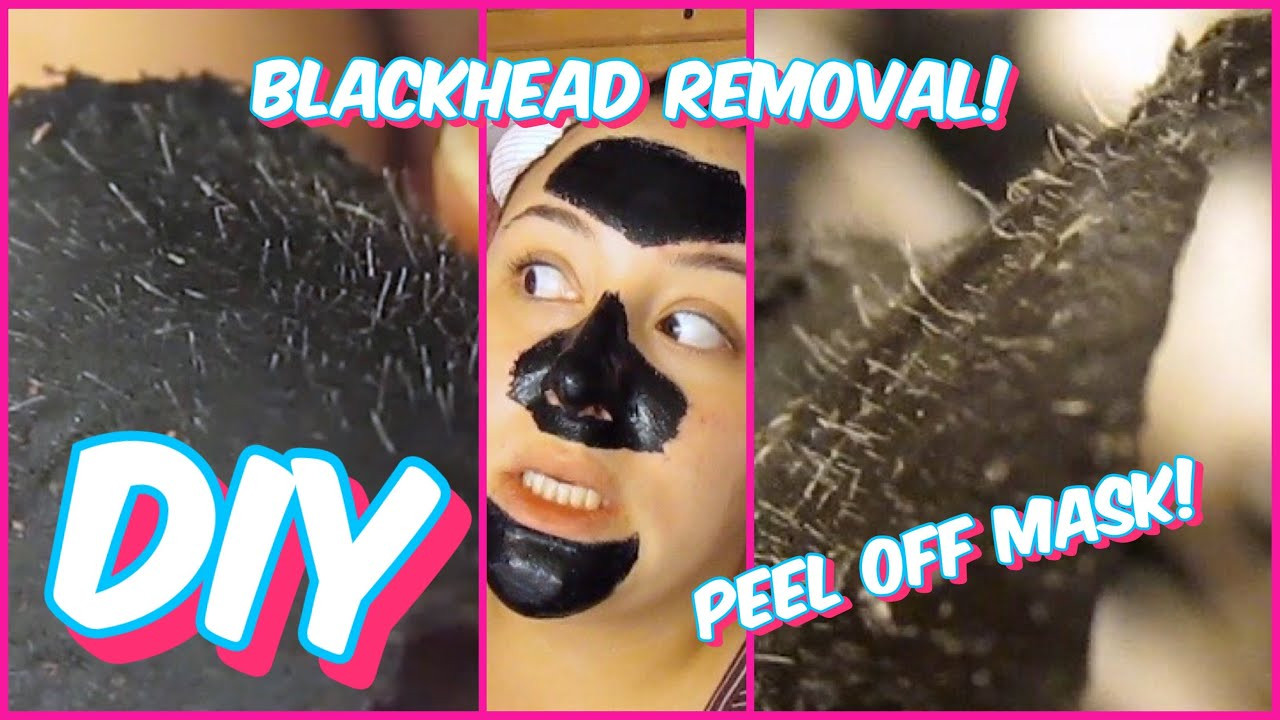 Best ideas about Blackhead Removal Mask DIY
. Save or Pin DIY BLACKHEAD REMOVAL PEEL OFF MASK BEAUTY HACK TESTED Now.