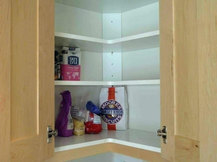 Best ideas about Blind Corner Cabinet Solutions DIY
. Save or Pin The Pull Out Utensil Bin Next To Stove Blind Corner Now.