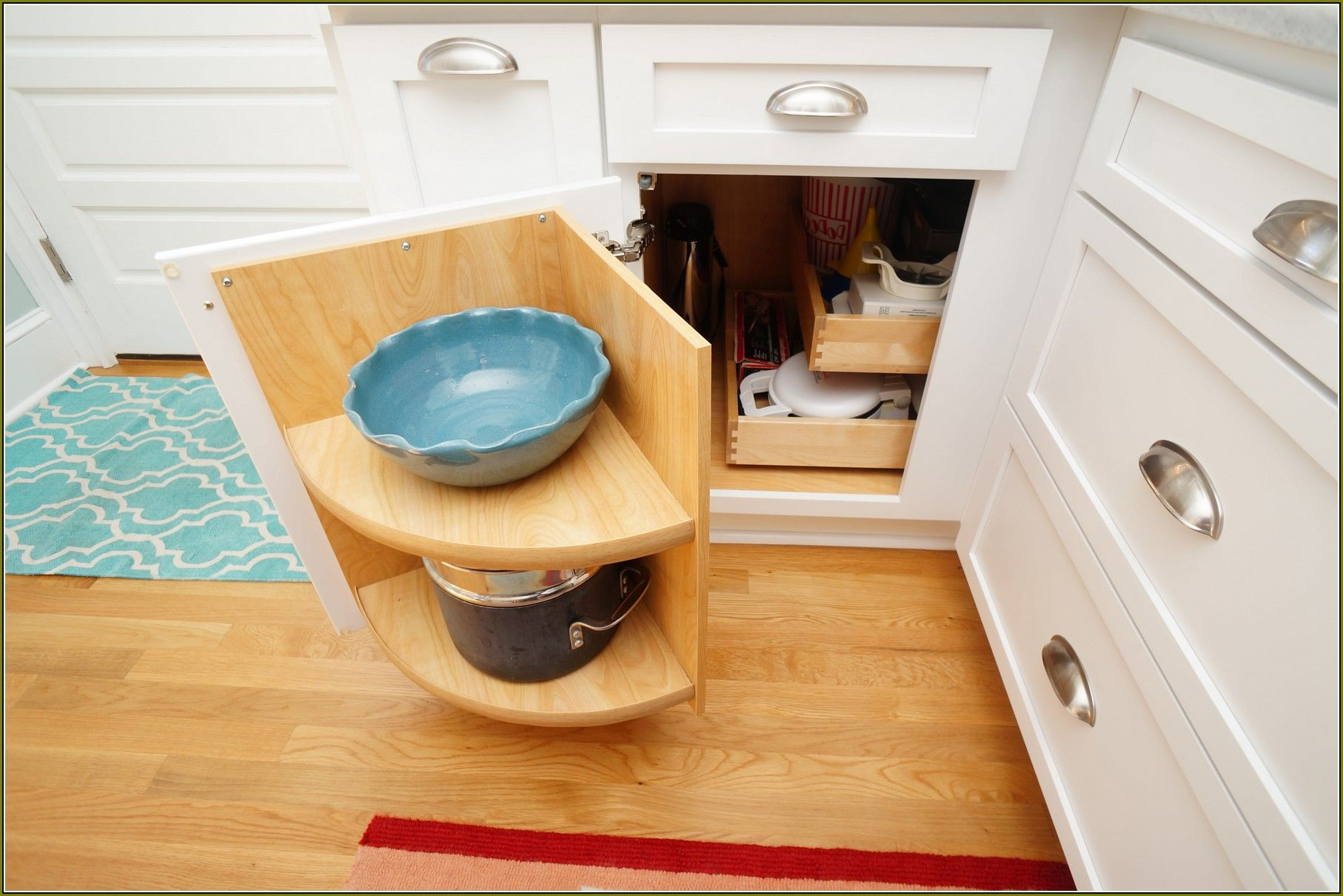 Best ideas about Blind Corner Cabinet Solutions DIY
. Save or Pin Diy Blind Corner Cabinet Organizer Kitchen Now.