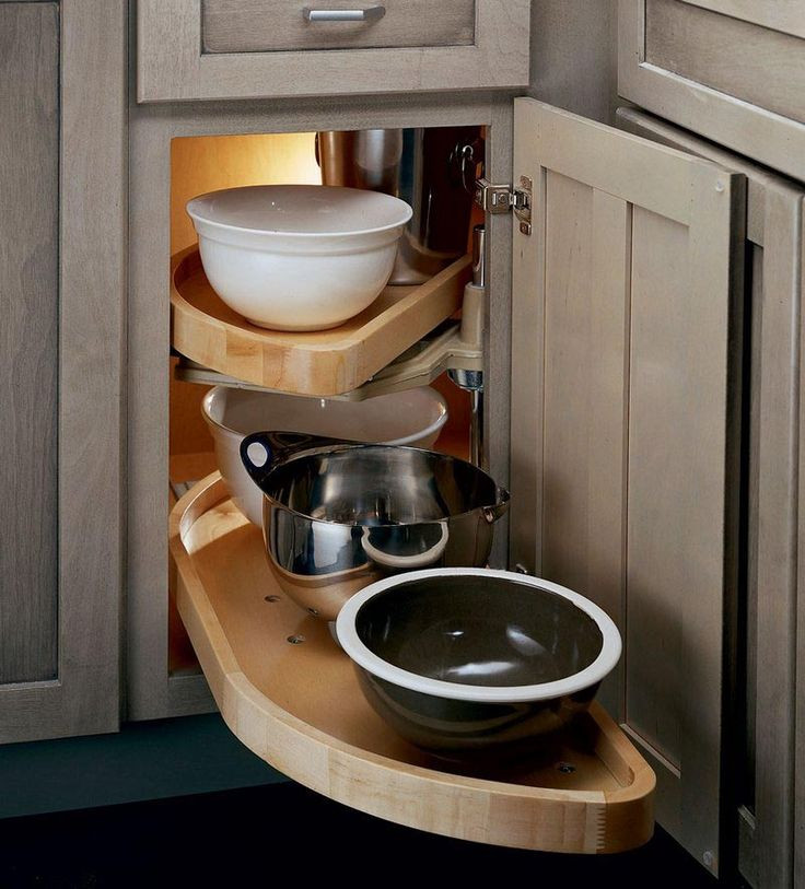 Best ideas about Blind Corner Cabinet Solutions
. Save or Pin Base Blind Corner w Wood Lazy Susan Now.