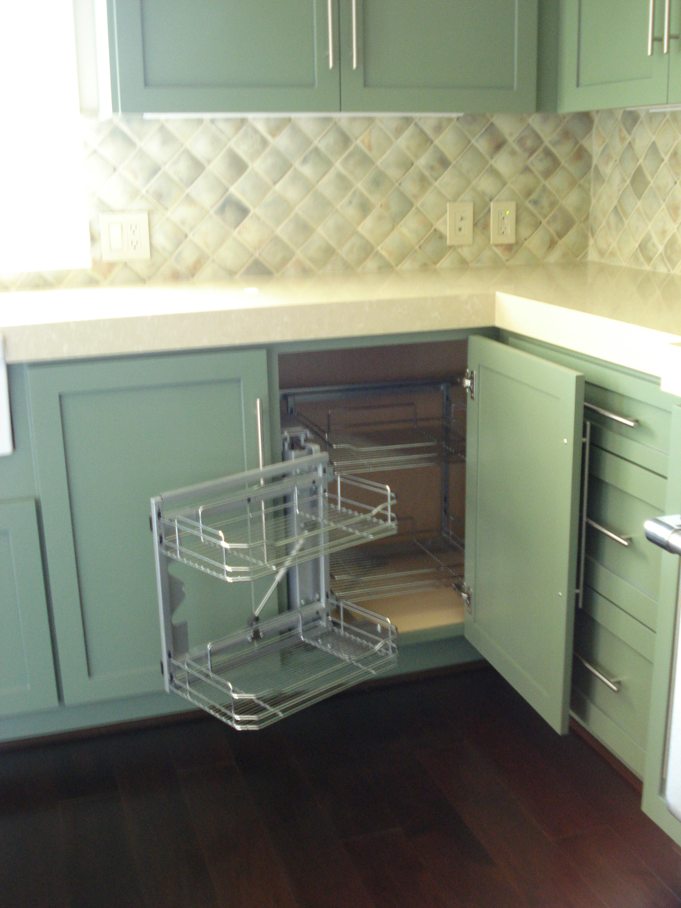 Best ideas about Blind Corner Cabinet Solutions
. Save or Pin blind corner units Now.