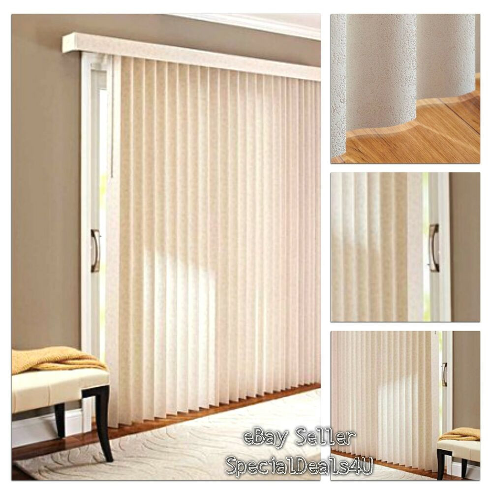 Best ideas about Blinds For Patio Doors
. Save or Pin Window Vertical Blinds Shade Privacy Textured Patio Doors Now.