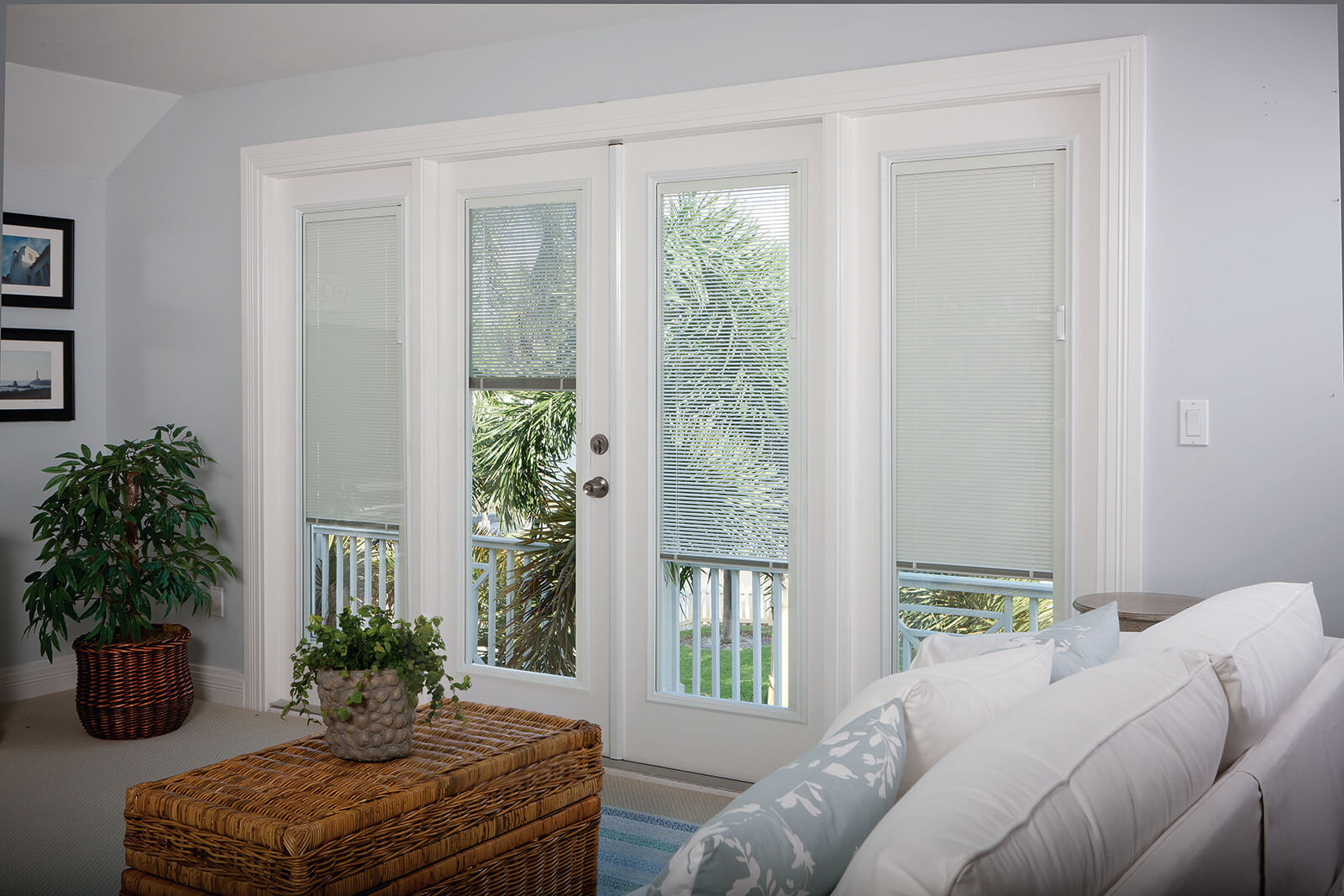 Best ideas about Blinds For Patio Doors
. Save or Pin How to Install Patio Blinds Installing Blinds Between Now.