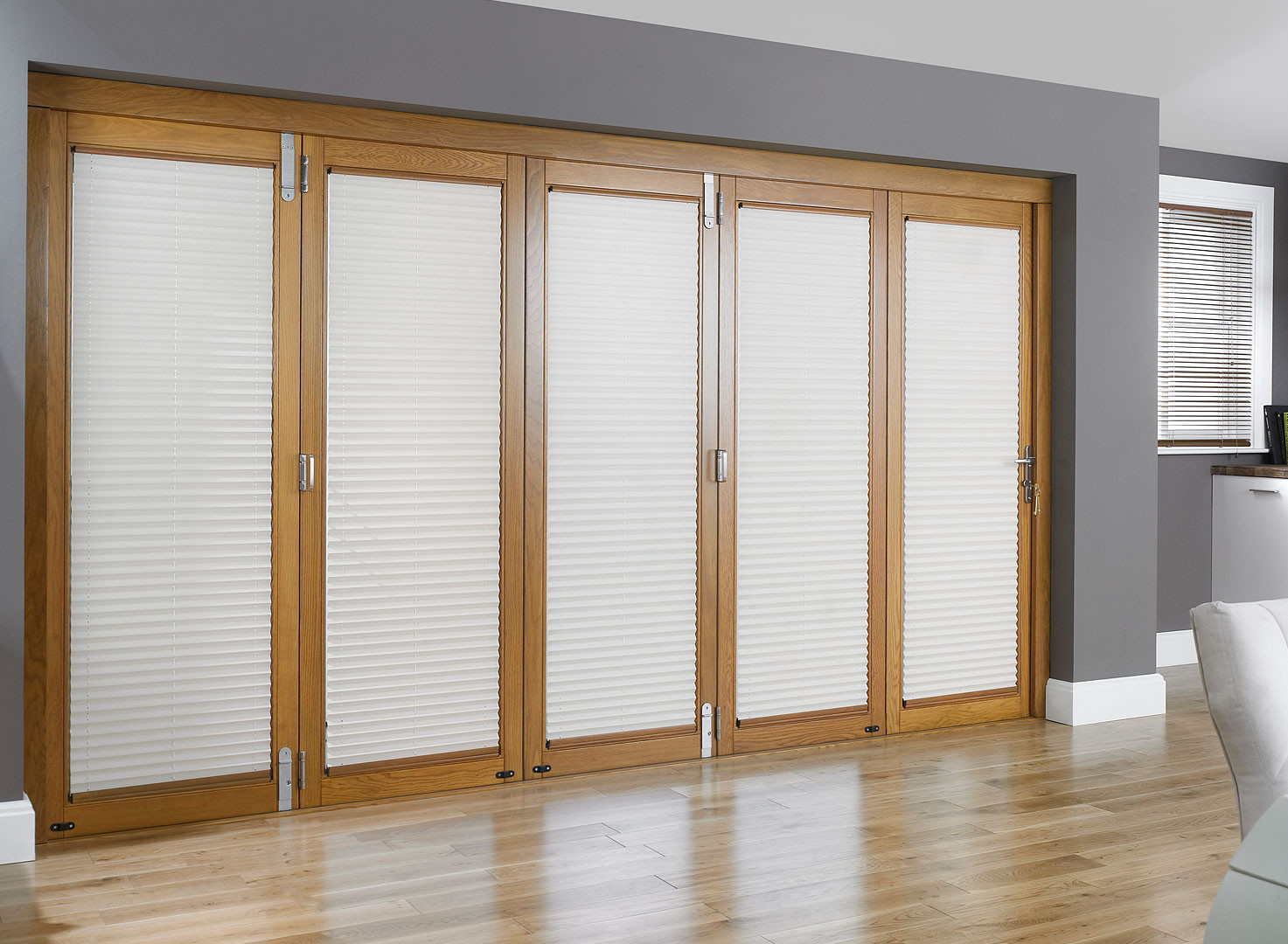 Best ideas about Blinds For Patio Doors
. Save or Pin Blinds for External Bifold Doors Vufold Now.