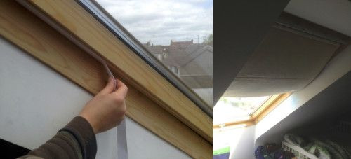 Best ideas about Blinds For Skylights DIY
. Save or Pin Easily make your own DIY Roman blinds for your VELUX roof Now.