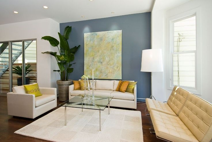 Best ideas about Blue Accent Wall Living Room
. Save or Pin blue accent wall in living room Now.