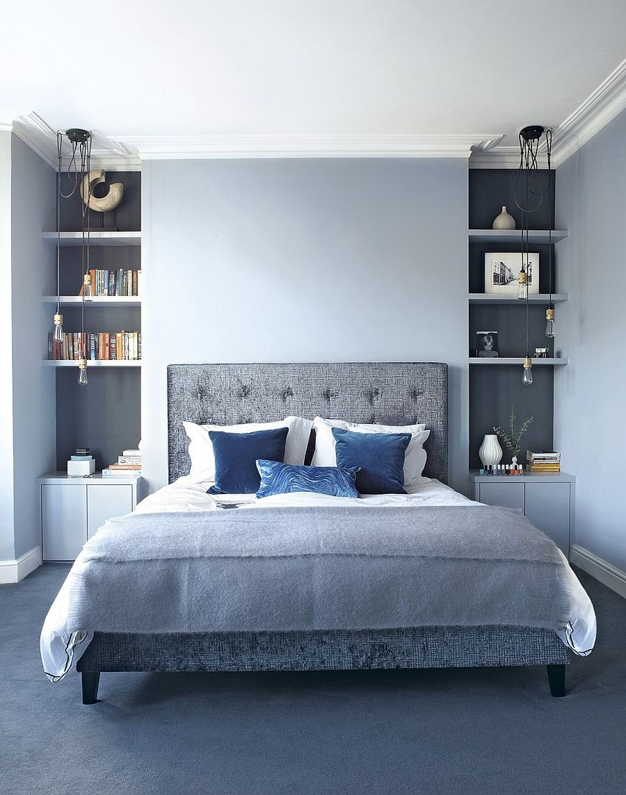 Best ideas about Blue And Grey Bedroom
. Save or Pin Gray and Blue Bedroom Ideas 15 Bright and Trendy Designs Now.