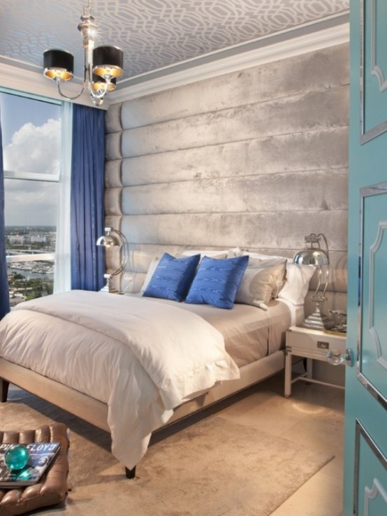 Best ideas about Blue And Grey Bedroom
. Save or Pin 20 Beautiful Blue And Gray Bedrooms DigsDigs Now.