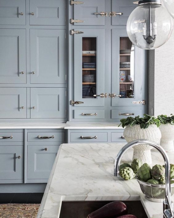 Best ideas about Blue And White Kitchen Decor
. Save or Pin Blue and White Kitchen Decor Inspiration 40 Ideas Now.