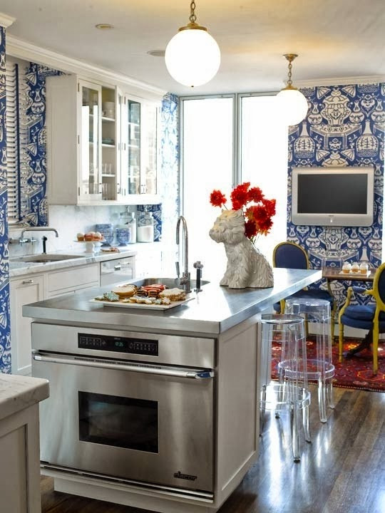 Best ideas about Blue And White Kitchen Decor
. Save or Pin Blue and White Kitchen Designing Tips Now.