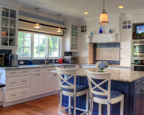 Best ideas about Blue And White Kitchen Ideas
. Save or Pin Blue And White Kitchen Ideas Remodel and Decor Now.