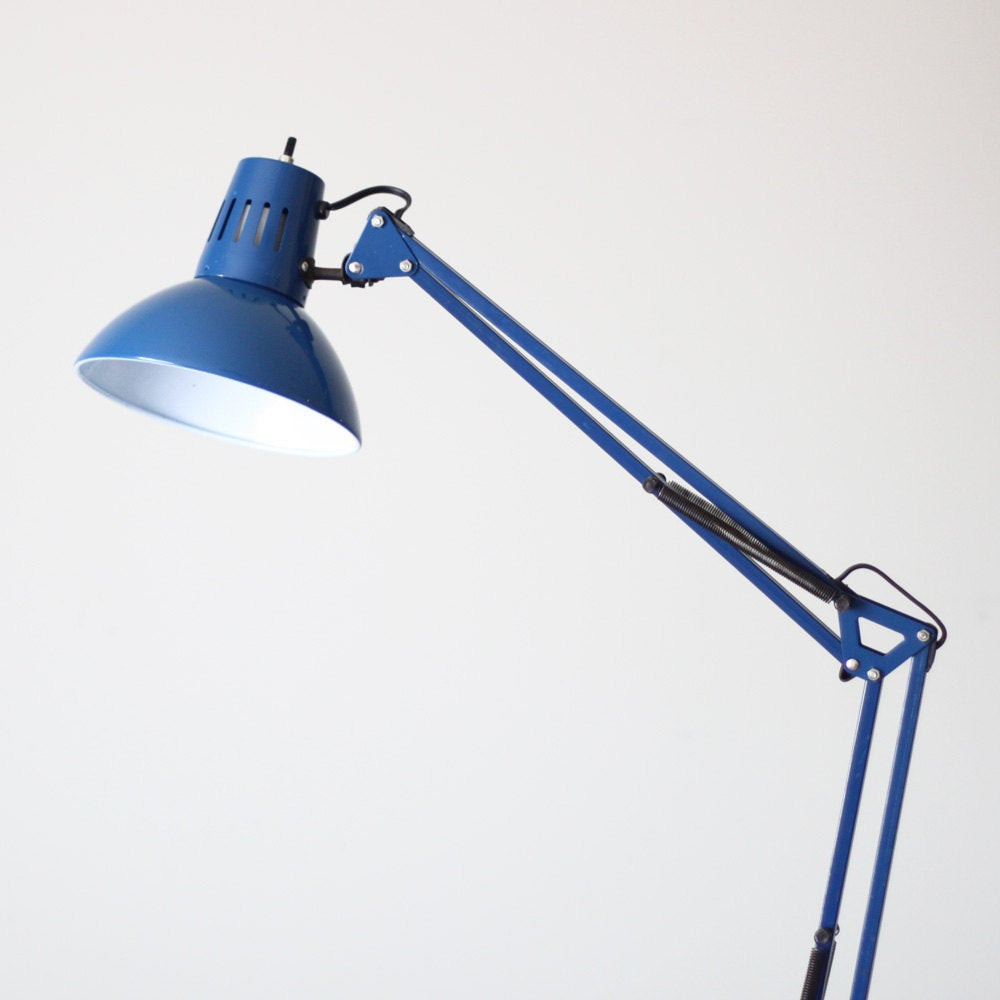 Best ideas about Blue Desk Lamp
. Save or Pin LET S STAY Industrial Electic Style Table Lamps Now.
