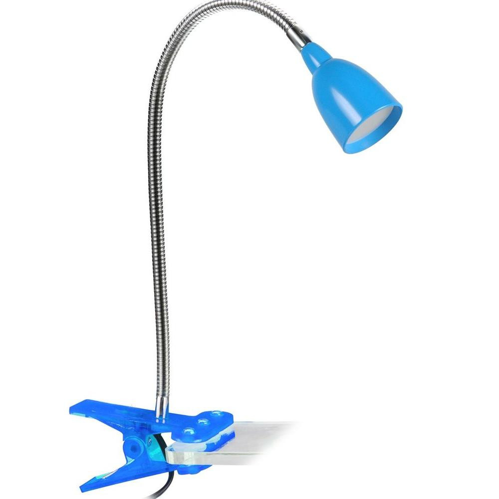 Best ideas about Blue Desk Lamp
. Save or Pin Newhouse Lighting 21 in Blue LED Clamp Desk Lamp Light Now.