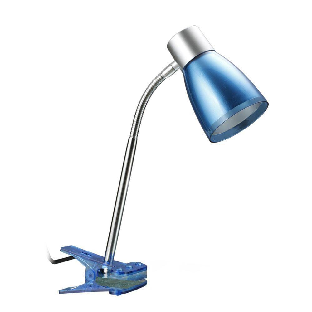 Best ideas about Blue Desk Lamp
. Save or Pin Limelights Flashy 11 02 in Flexible Goose Neck Metallic Now.