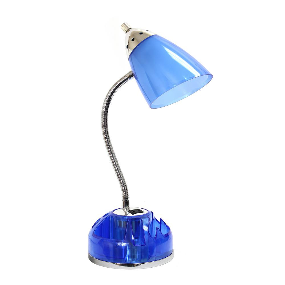 Best ideas about Blue Desk Lamp
. Save or Pin Limelights 19 86 in Flossy Organizer Desk Lamp with Now.