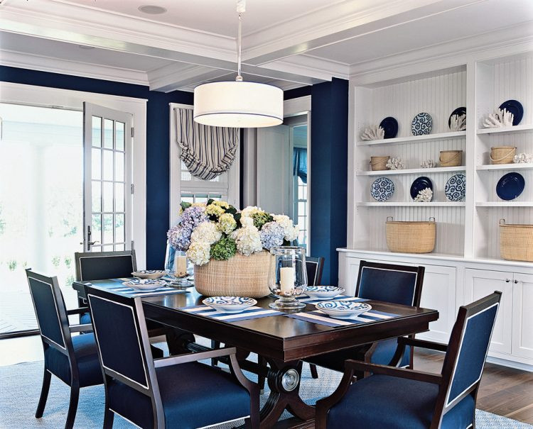 Best ideas about Blue Dining Room
. Save or Pin Coastal Dining Room Ideas Now.