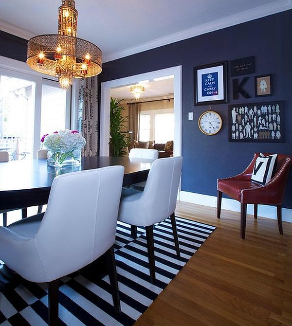 Best ideas about Blue Dining Room
. Save or Pin Dining Out in Your New Navy Blue Dining Room Now.